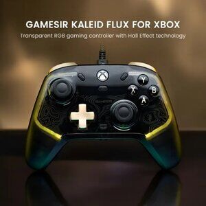 Wired Gamepad for Xbox Series X GameSir Kaleid Flux Xbox Controller.